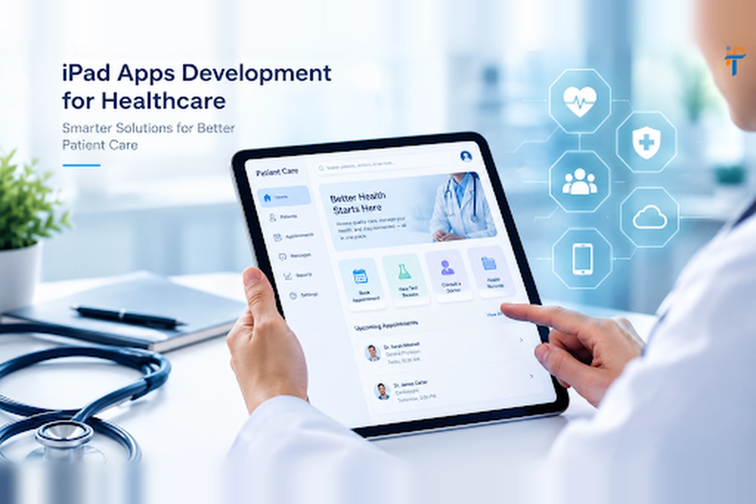 iPad Apps Development for Healthcare