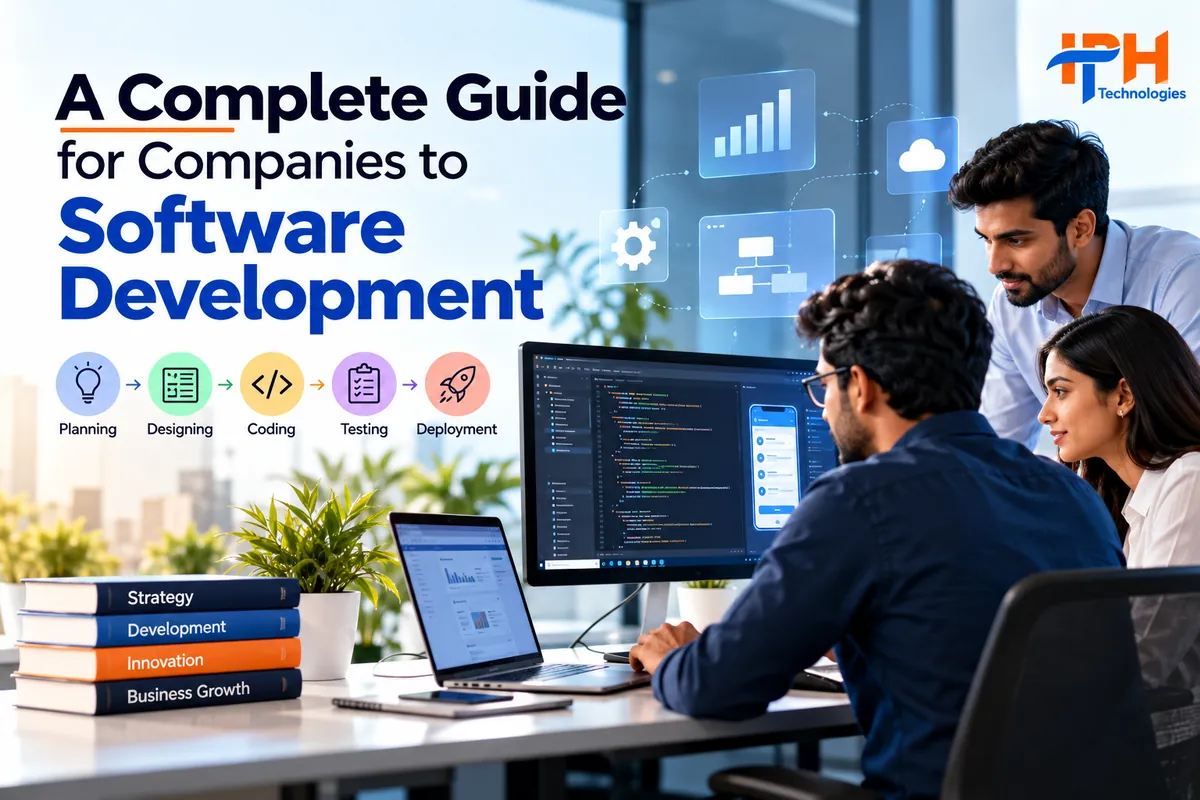 A Complete Guide for Companies to Software Development