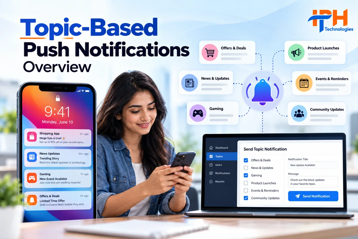 Topic based Push Notifications Overview
