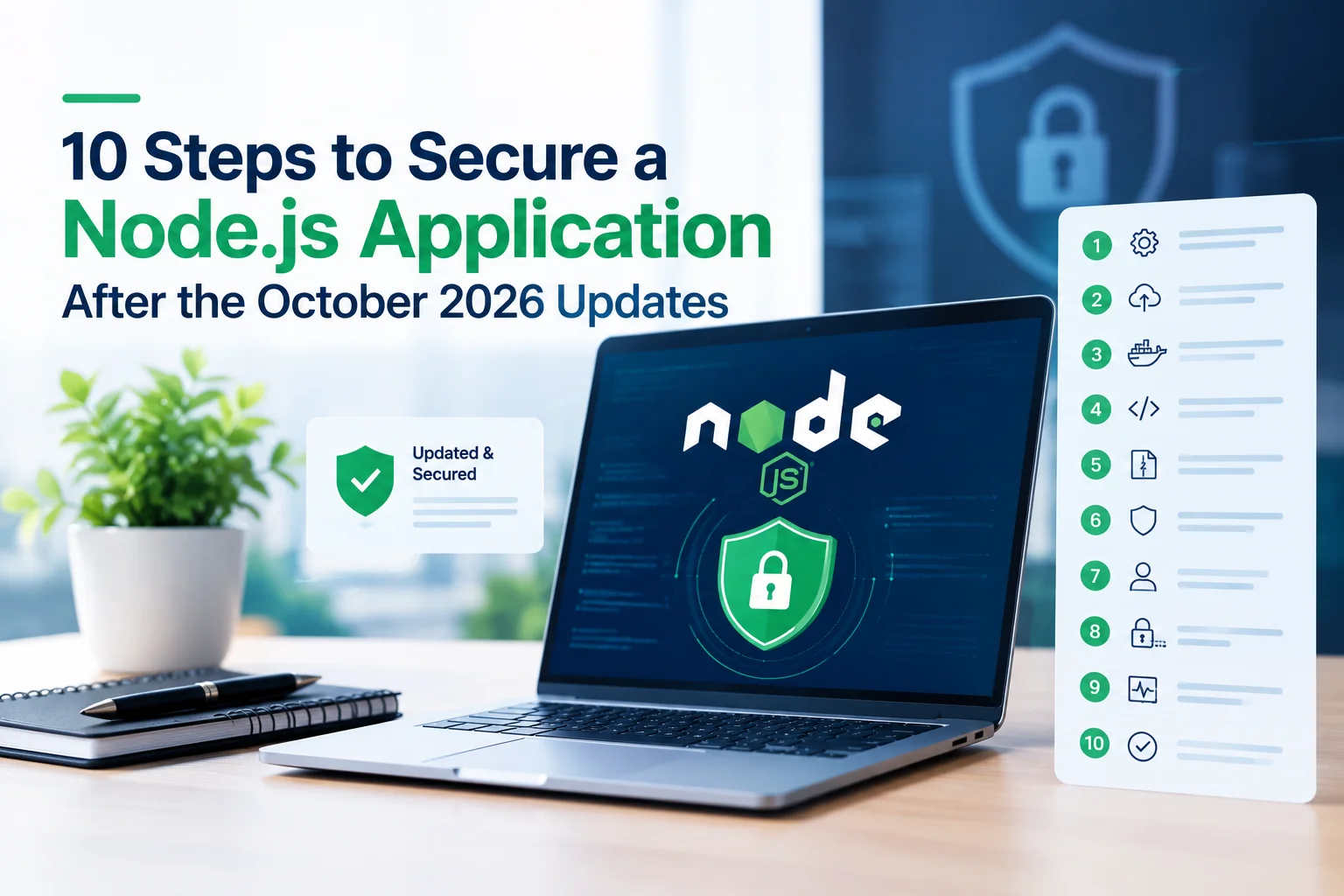 10 Steps to Secure a Node.js Application