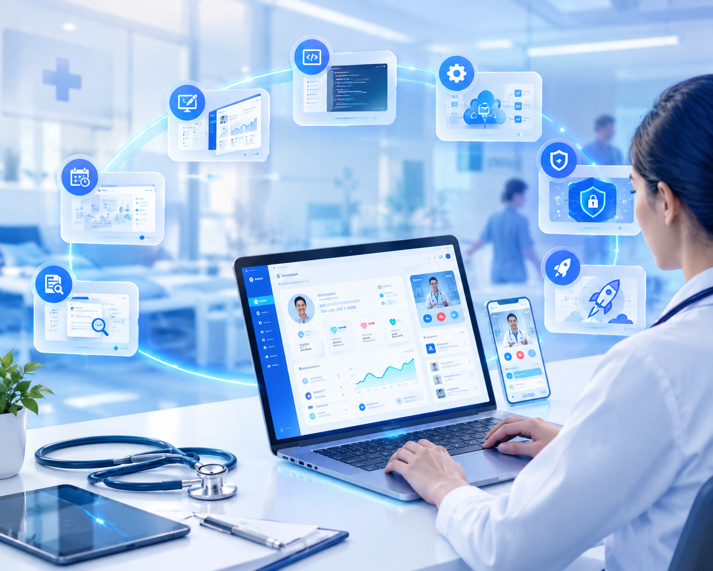Healthcare software development process