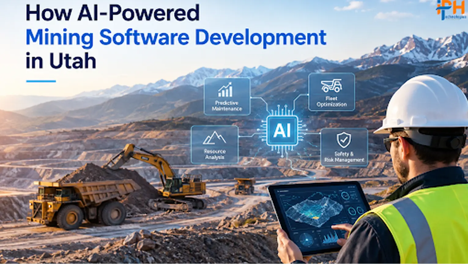 How AI-Powered Mining Software Development in Utah, Is Improving Operational Efficiency in 2026