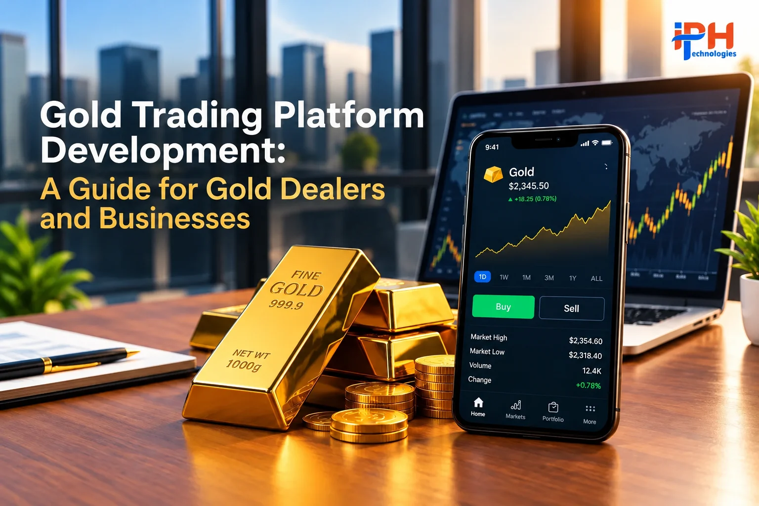 Gold Trading Platform