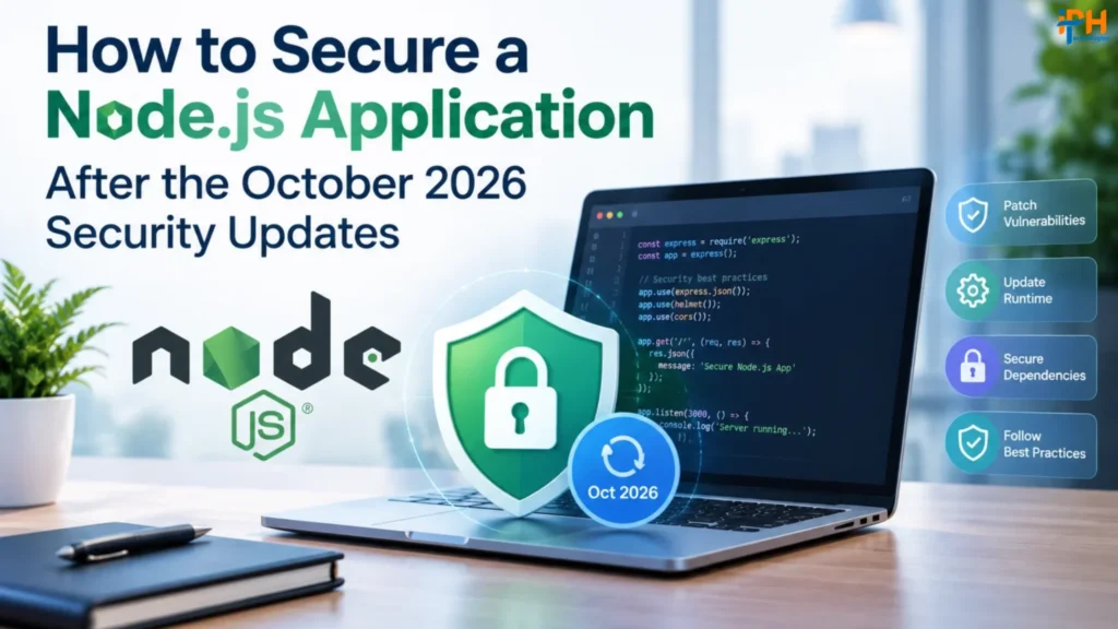 How to Secure a Node.js Application After the October 2026 Security Updates