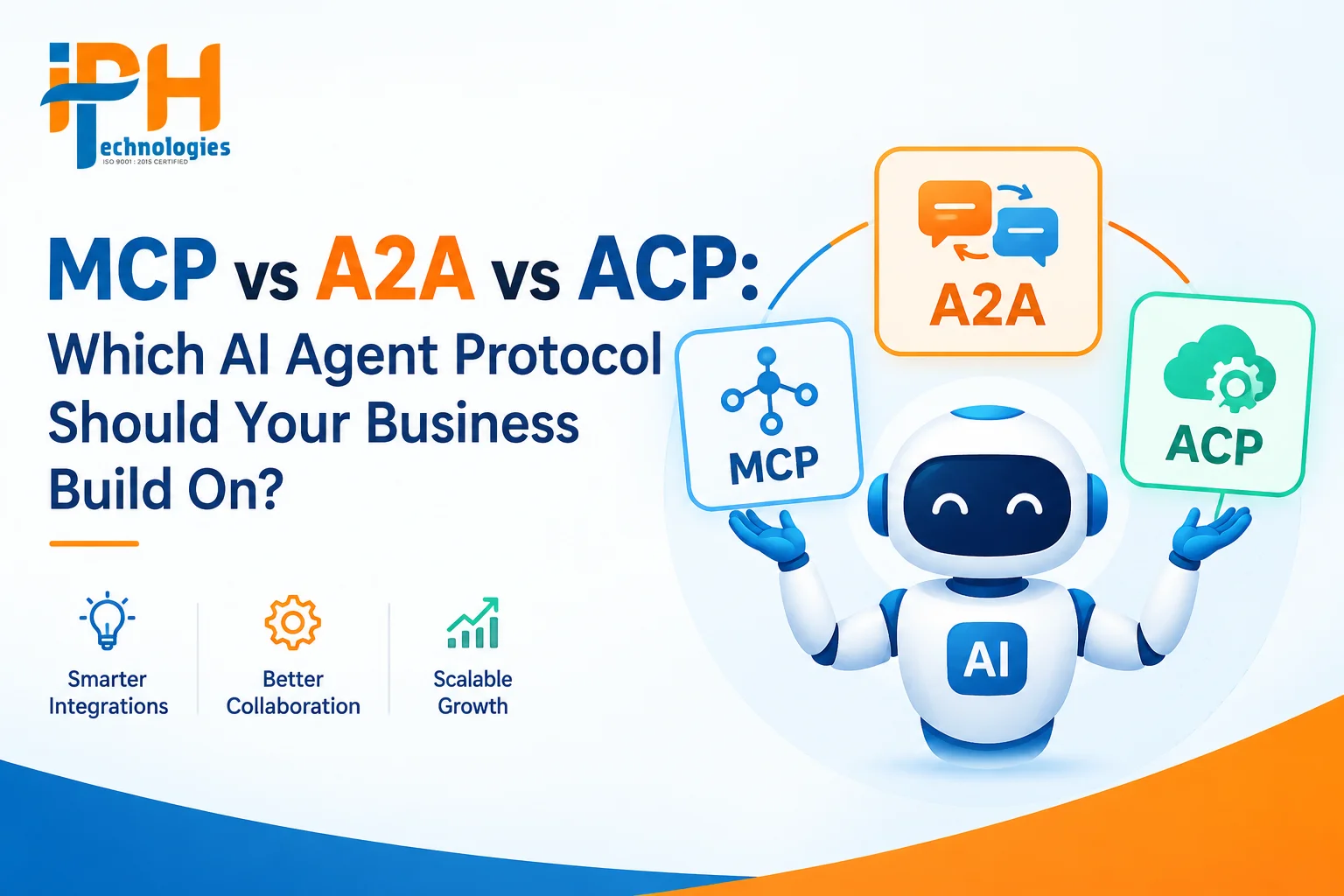 MCP vs A2A vs ACP: Which AI Agent Protocol Should Your Business Build On?