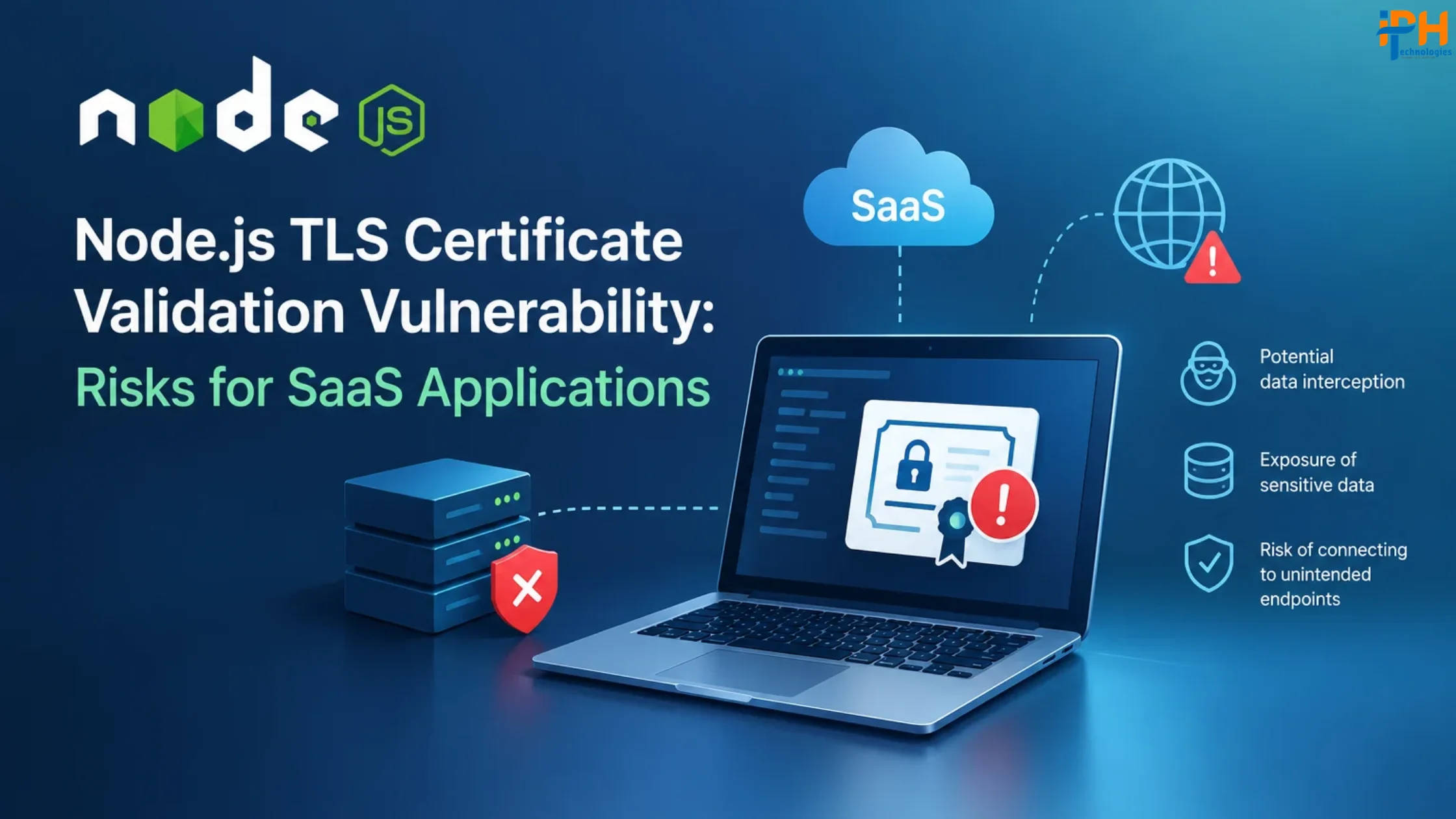 Node.js TLS certificate validation vulnerability