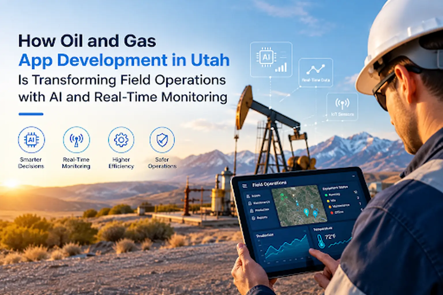 Oil and Gas App Development