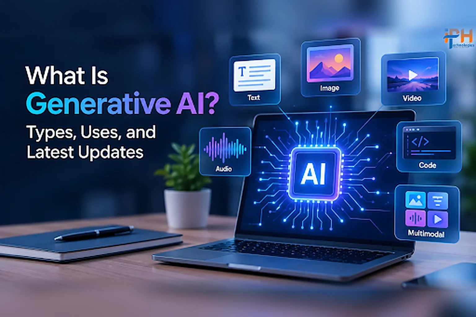 What Is Generative AI? Types, Uses, and Latest Updates